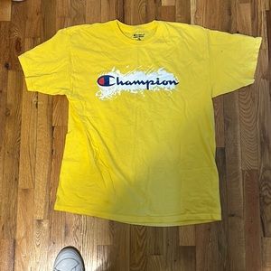 Mens Large Champion T shirt